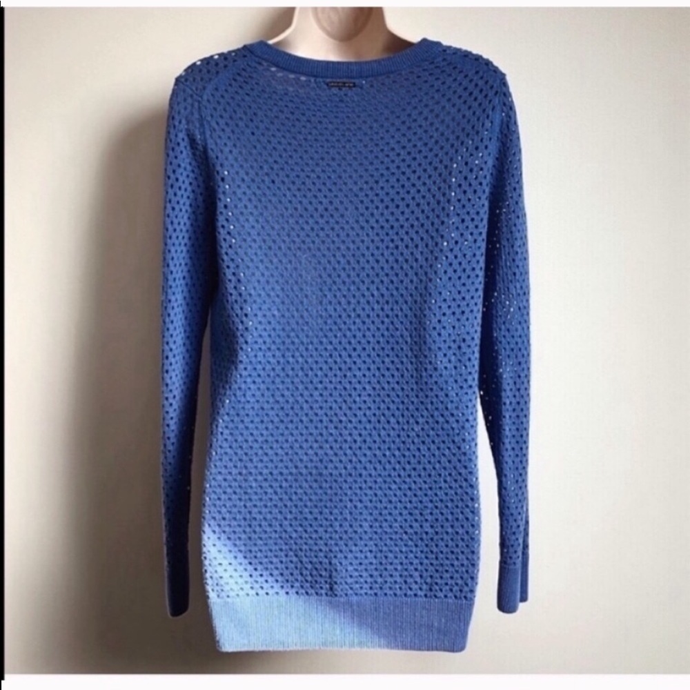 Michael Kors high low open knit swea… - Picture 3 of 8